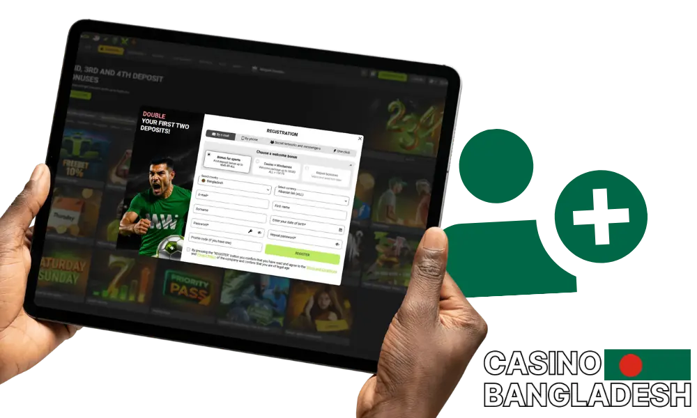 Step-by-step guide to getting started at an online casino in Bangladesh